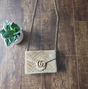 Authentic Gucci Marmont Purse